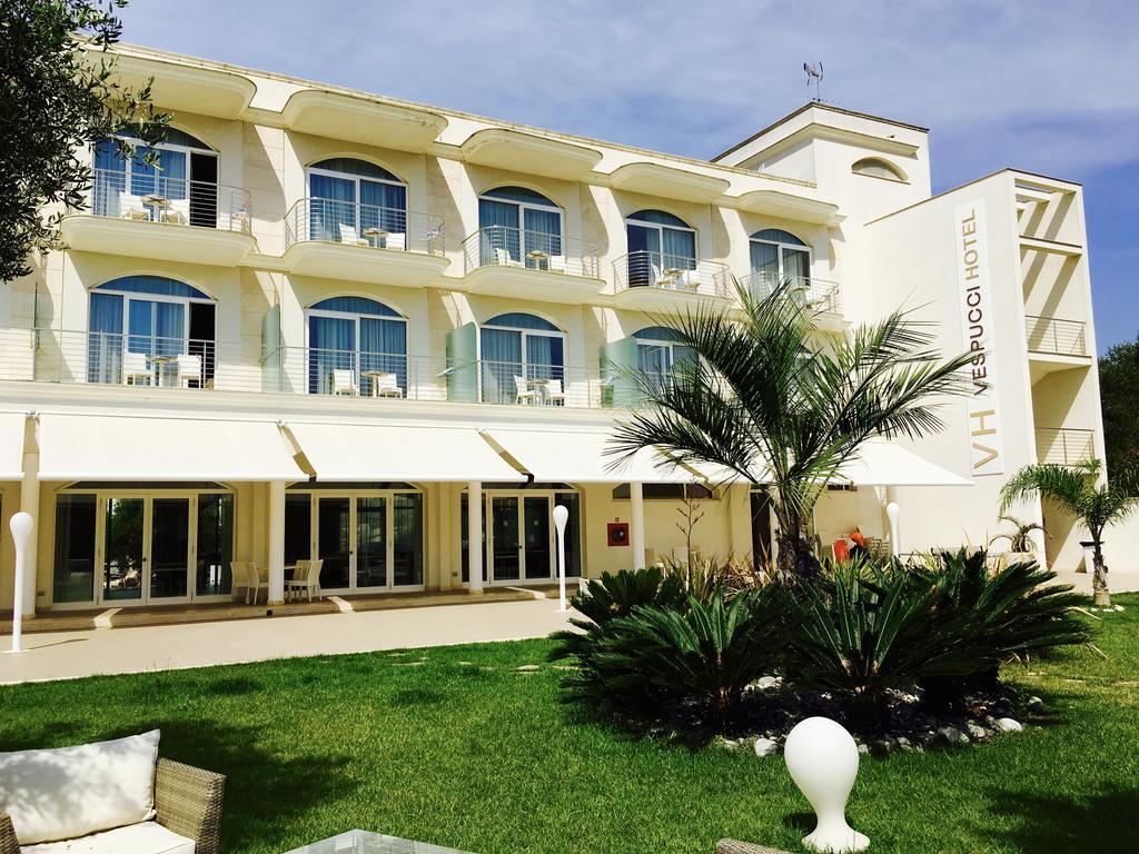 Hotel Vespucci Porto Cesareo Exterior photo